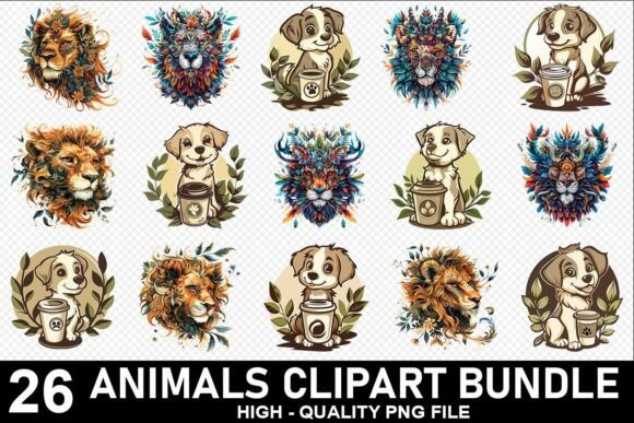 Download Animal Clipart Bundle - Premium Resources