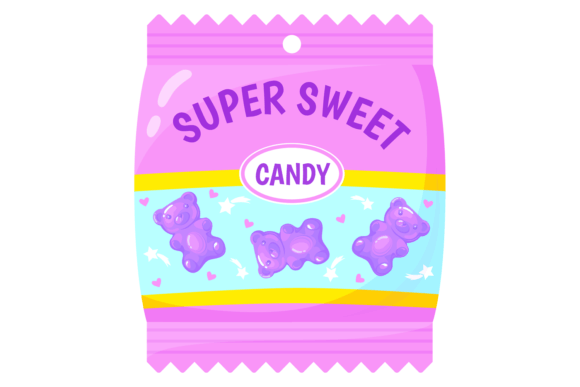 Download Super Sweet Bear Candy. Jellybeans Carto - Sweet bear Collection