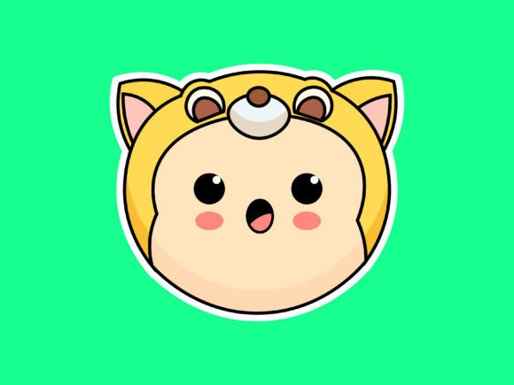 Download Kawaii Dog Hat Icon - Kawaii dog Collection