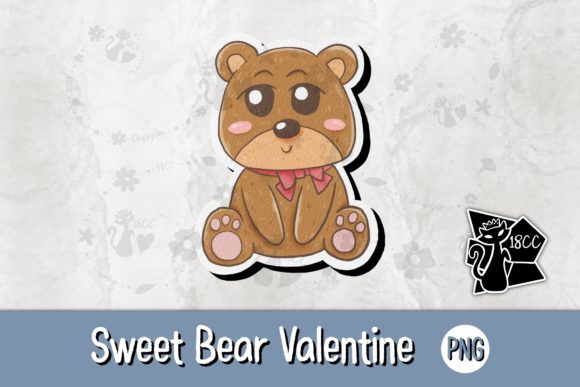 Download Sweet Bear Valentine Sublimation PNG - Sweet bear Collection