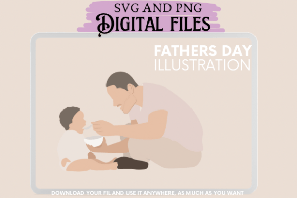 Download Father Feeding Baby - Feeding Collection