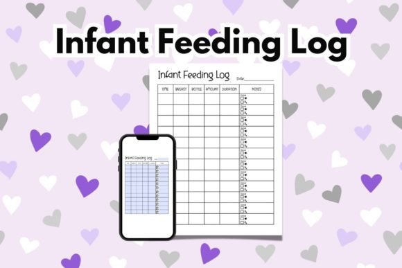 Download Infant Feeding Log - Feeding Collection
