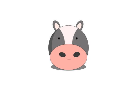 Download Cute Kawaii Dog Head - Kawaii dog Collection