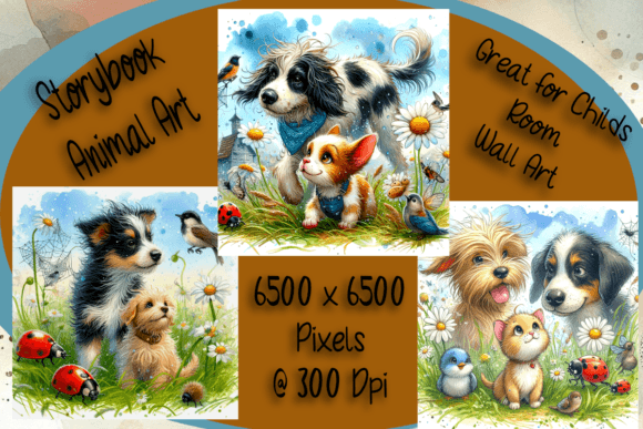 Download A Charming Animal Adventure - Premium Resources